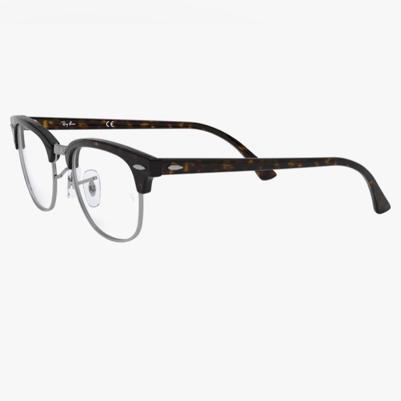 Ray-Ban R×5154 Clubmaster Square Prescription Eyeglass Frames - Picture 7 of 12